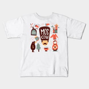 Moscow Kids T-Shirt